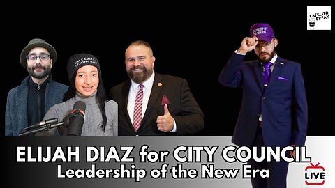 Time For NEW Leadership In NY! Forget Red or Blue! Vote Common Sense - Elijah Diaz for City Council