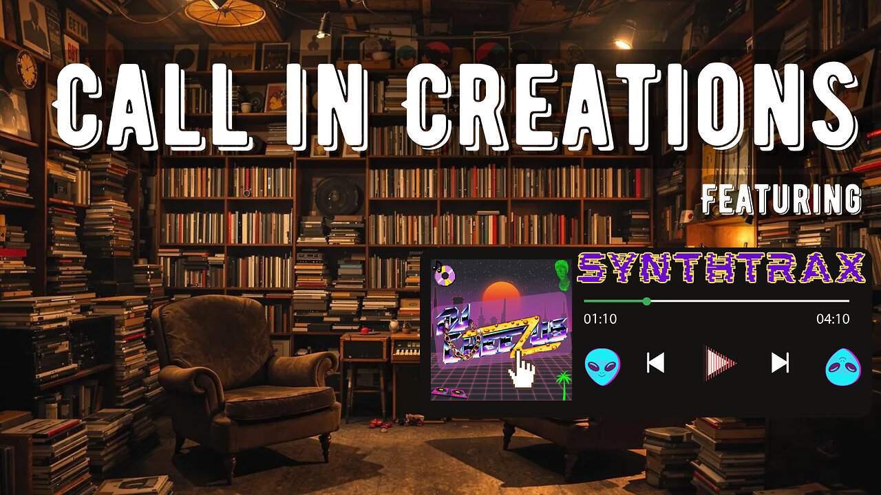 Call in Creations EP#4 Featuring SynthTrax a.k.a DJCheezus