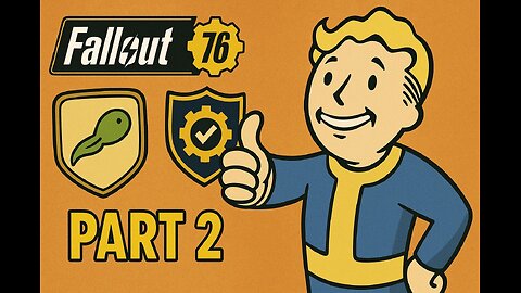 Fallout 76 Tadpole Badges part 2