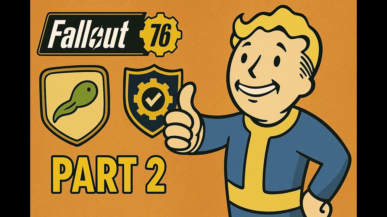 Fallout 76 Tadpole Badges part 2