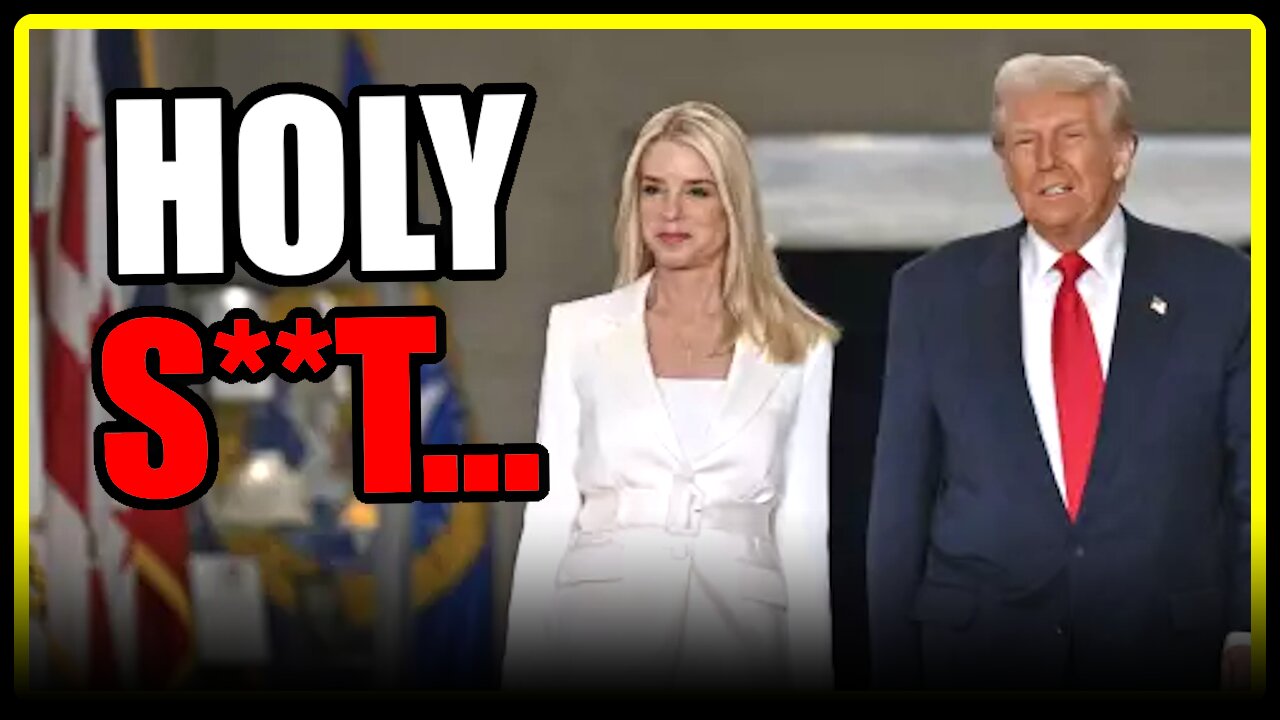 They're actually DOING IT.