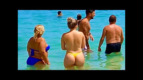 Beautiful Sunny Summer Day 🫦🌴👙 Ani Del Mar Gran Canaria | We❤️Canarias