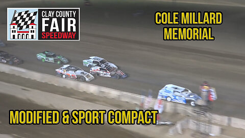 Cole Millard Memorial | Modified & Sport Compact | Clay County Speedway | 7-13-2020