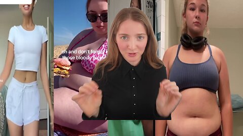 #reaction , #petrov , The SkinnyTok vs FatTok War
