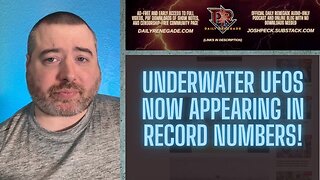 Why Are Tens of Thousands of UFOs Stalking U.S. Coasts? | DR Update