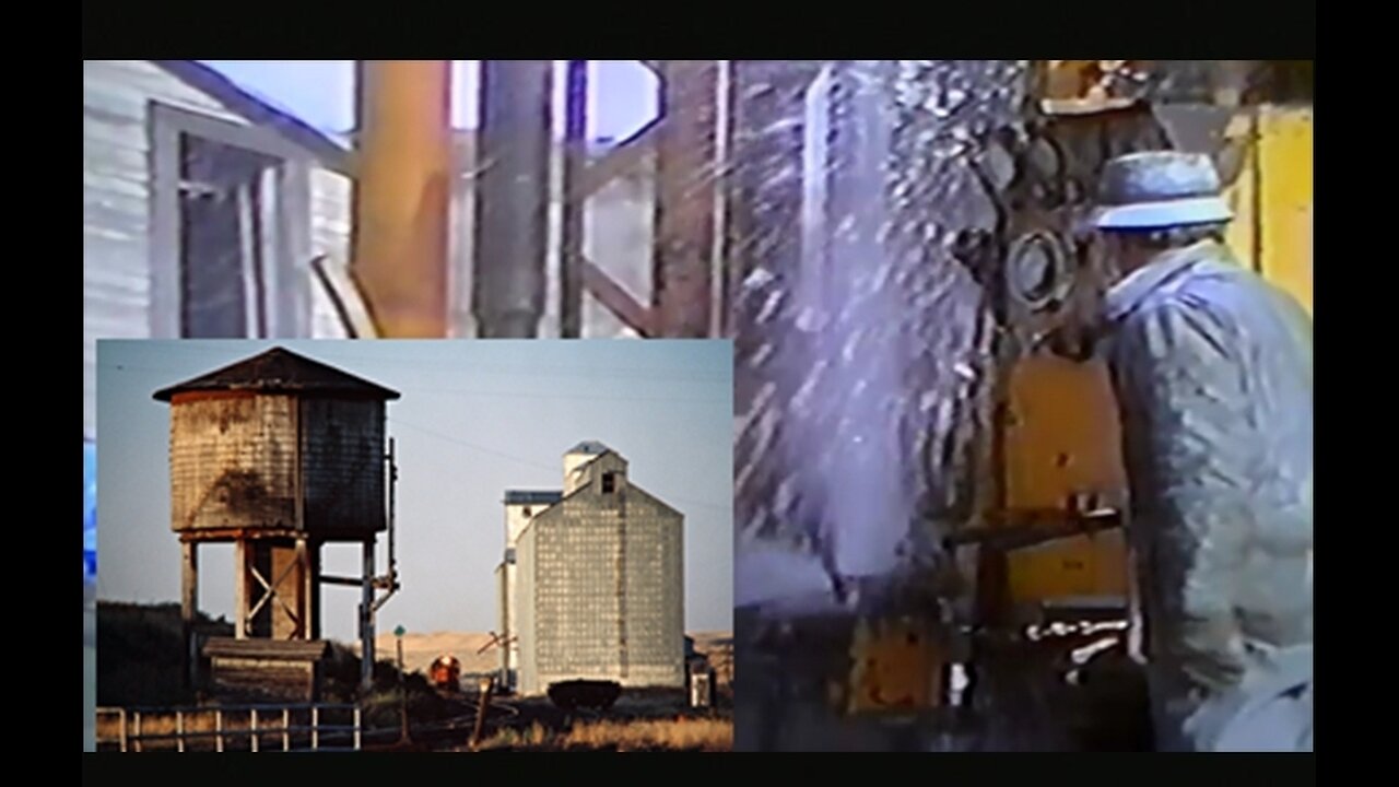 Well Drilling to Replace 1900's Train Water Tank