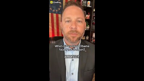 What can Obama be charged with if not treason?