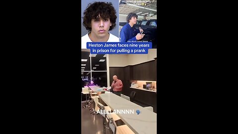 Heston James Could Face 9 Years for Prank Gone Wrong 😳 #hestonjames #viral #news #japd