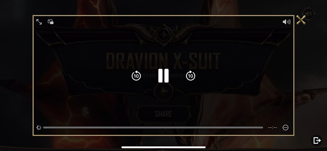 New X-suit on PUBG mobile you are ready for a new challenge?