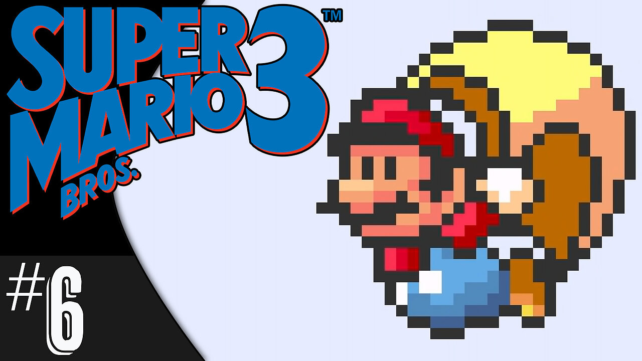 Super Mario Bros. 3 (part 6) | e-Reader World (part 2)