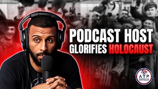 CROSSING THE LINE: PODCAST INFLUENCER'S SUPPORT FOR HITLER'S HOLOCAUST IGNITES MEDIA UPROAR