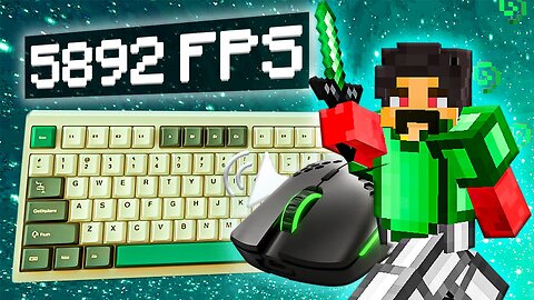 [15 Minutes] Extremely SPEEDY Bedwars ASMR Keyboard + Mouse Sounds | HYPIXEL BEDWARS