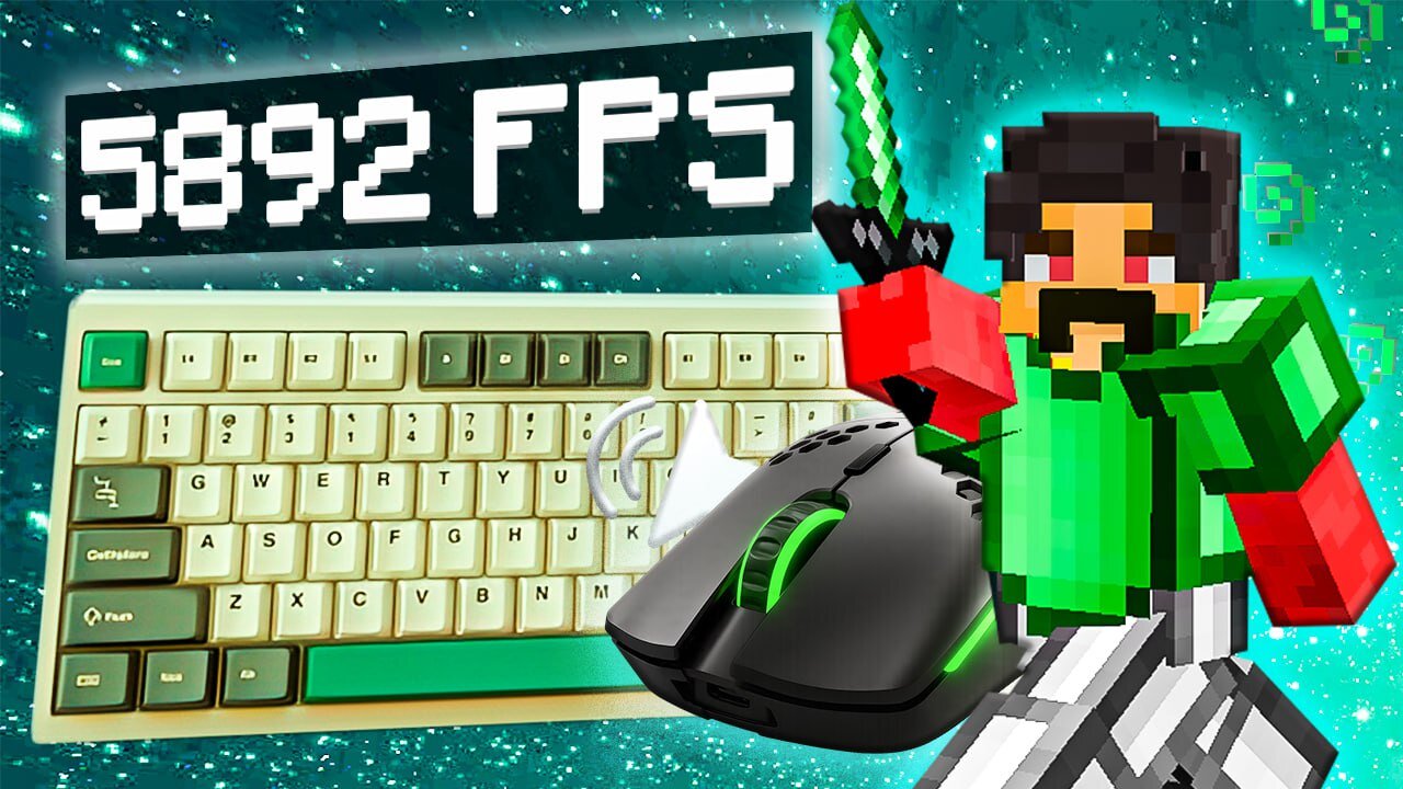 [15 Minutes] Extremely SPEEDY Bedwars ASMR Keyboard + Mouse Sounds | HYPIXEL BEDWARS
