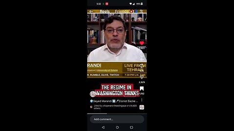 Let's Talk Iran For A Minute