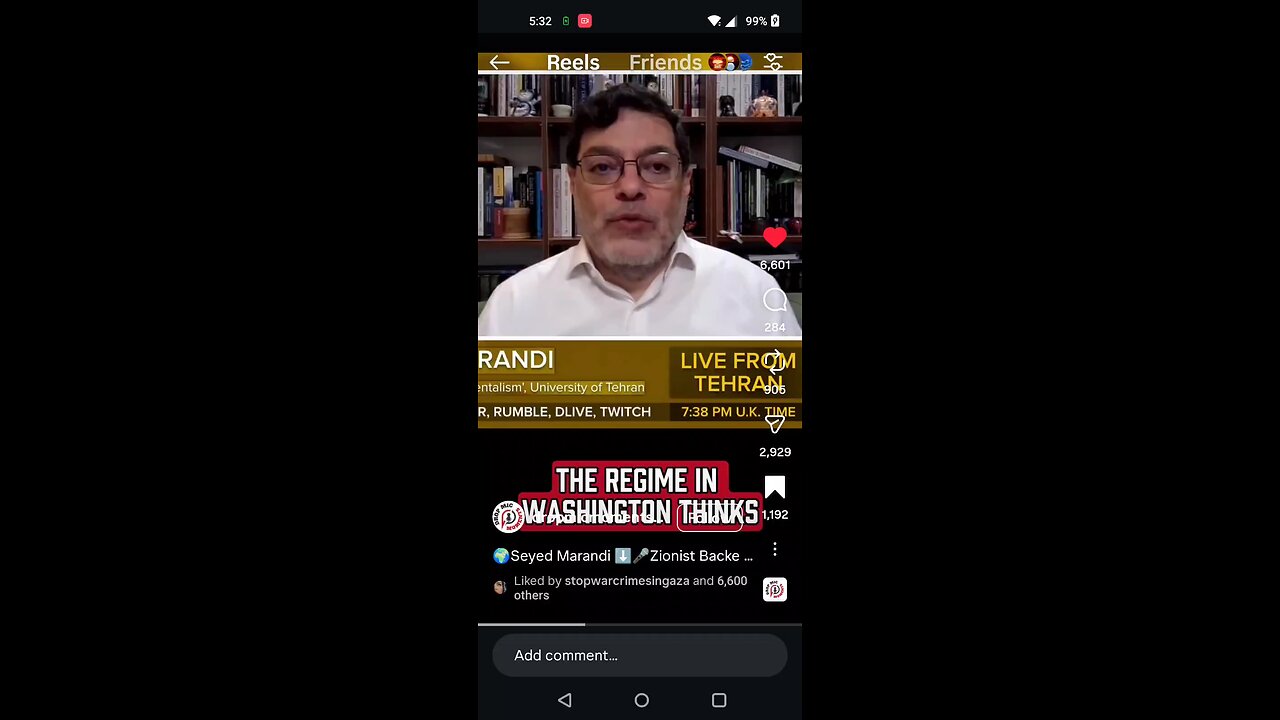 Let's Talk Iran For A Minute