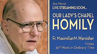 Friday of the Thirtieth Week in Ordinary Time - October 31, 2025 - OLC HOMILY