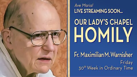 Friday of the Thirtieth Week in Ordinary Time - October 31, 2025 - OLC HOMILY