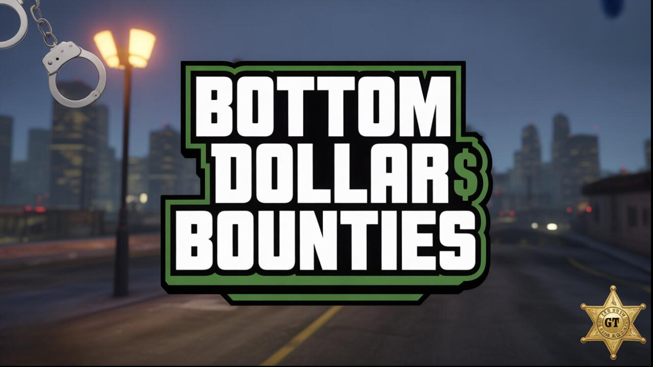 GTA V Online: Bottom Dollar Bounties Most Wanted Target - Cleo Song Solo!