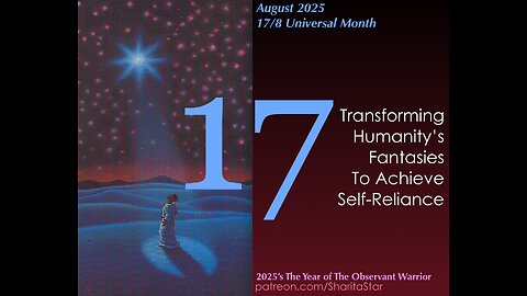 AUGUST 2025: What America & The World Needs to Consciously Know