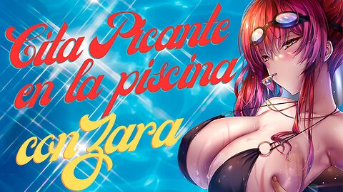 ASMR Roleplay 👙 Sexy Novia Zara te seduce en la piscina 💝Azur Lane