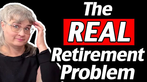 The Real Reason You Can't Afford Retirement - Life over 50