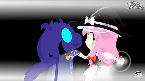 When a Kitsune with Angel V4 Jumps You | Blox Fruits