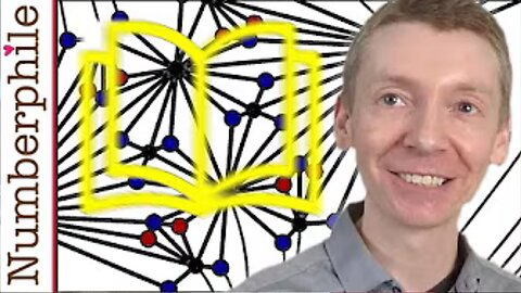 📚📊 The Discovery of Graph Embedding in Books | Numberphile 🔍✨