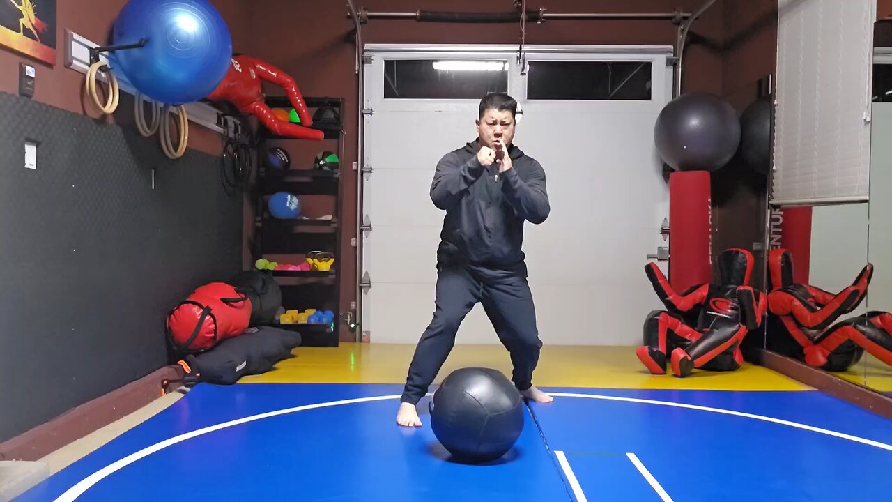 WTD Kickstance Combination 14, Circle Set (Rank 3)