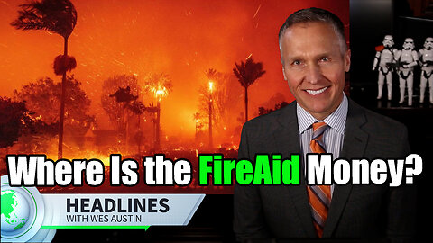 Where is the $100M FireAid Money Intended for LA Fire Victims?