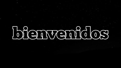 Bienvenidos a mi canal ✨.