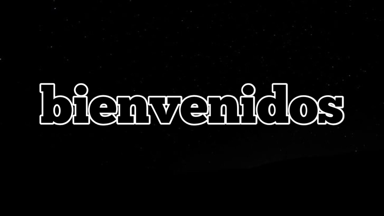 Bienvenidos a mi canal ✨.