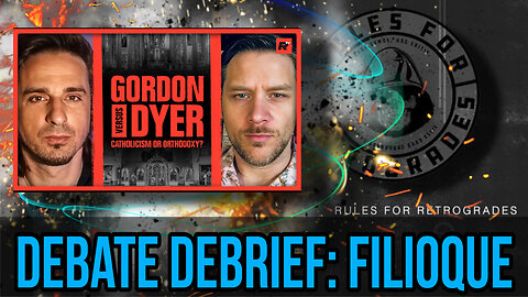 Debate Debrief: Filioque