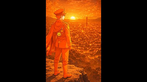 Orange Oath V2 | Solar Regime Anthem of General Sunbeam | Epic AI Anime Music (SUNO AI)