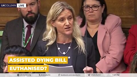 Assisted Dying: A Convenient Policy for an Overburdened State? | UK Column News