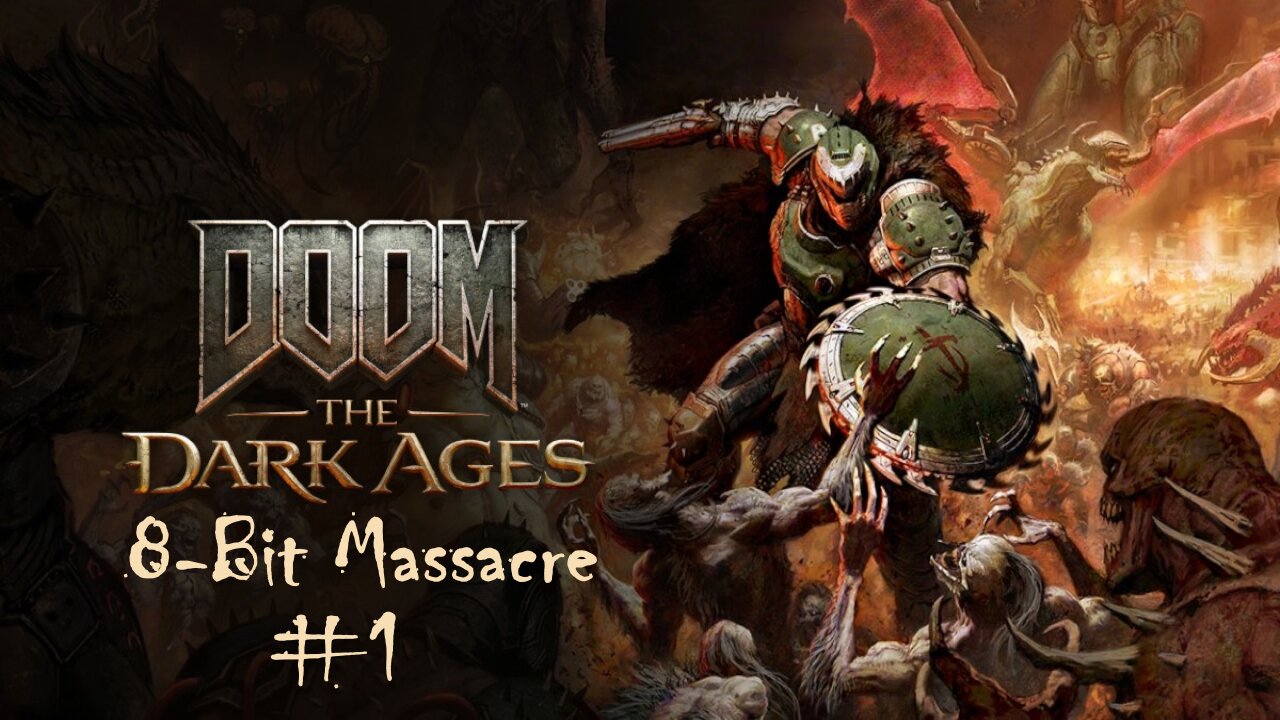 Let's Play! DOOM: The Dark Ages | PS5 | Ultra-Violence | #1 | Village of Khalim/Hebeth