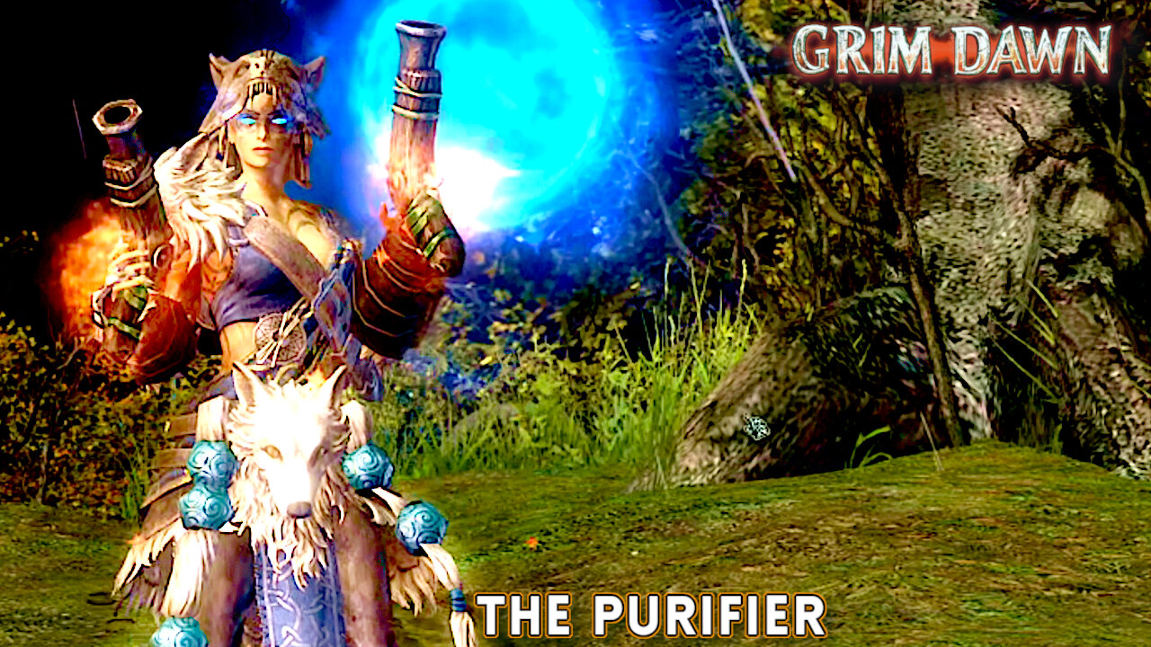 Purifier Rework: Count How Many Times I Die! (Grim Dawn)
