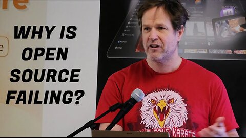 Why Is Open Source Failing?