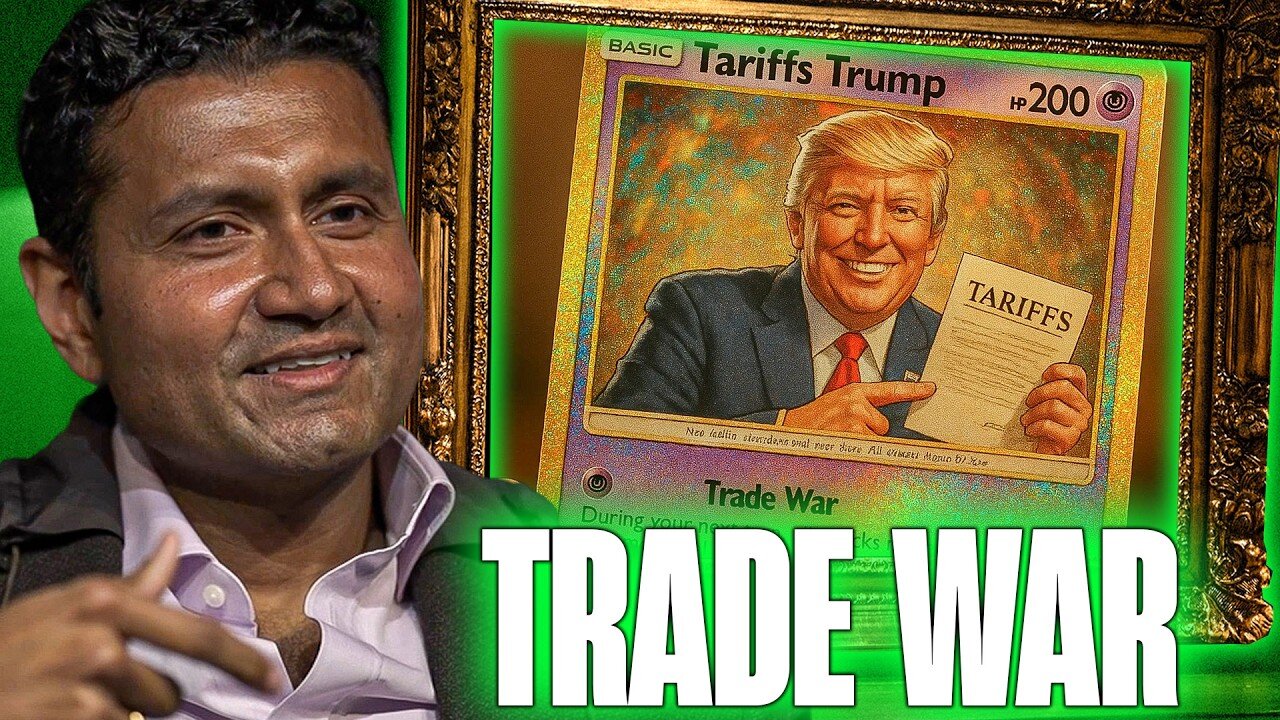 "They're the NBA of Tech" - Why Trump's Tariffs Might Actually Work According to Palantir CTO