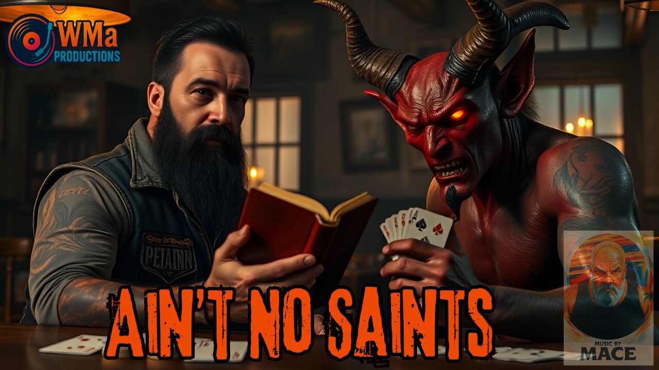 Ain't No Saints: A Dark Country Ballad of Sin, Redemption & Barroom Reckonings