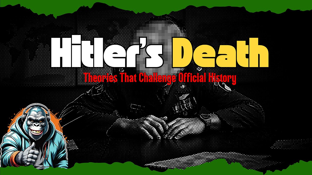 Adolf Hitler’s Escape Theory: A Deep Dive into History and Conspiracy