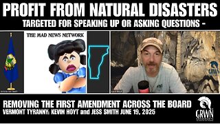 Scared to live in Vermont - Targeted for talking