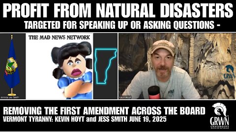 Scared to live in Vermont - Targeted for talking