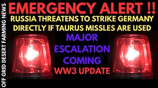 EMERGECNY ALERT: RUSSIA THREATENS TO STRIKE GERMANY DIRECTLY IF TAURUS MISSILES ARE USED IN WAR !!