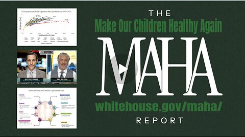 The Make Our Children Healthy Again MAHA whitehouse report