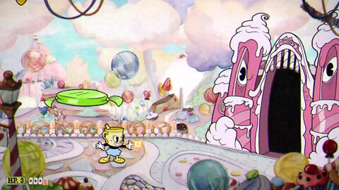 Finally beating Baroness Von Bon Bon
