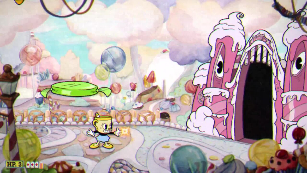 Finally beating Baroness Von Bon Bon
