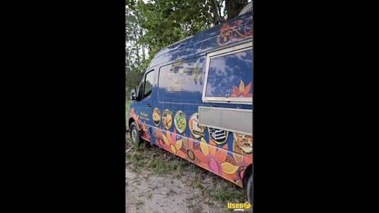 2019 Mercedes-Benz Sprinter 2500 Cargo All-Purpose Food Catering Truck for Sale in Florida!