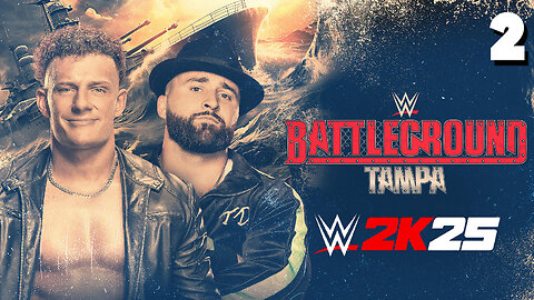 WWE 2K25 NXT Battleground 2025 - Match 2: BETRAYAL!