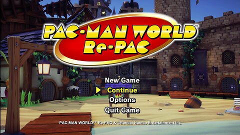 Pac-Man World Re-PAC (Steam) - part 8