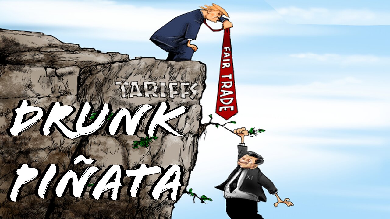 Thinking Logically - 04/14/2025 | Escalation in Trade War Propaganda